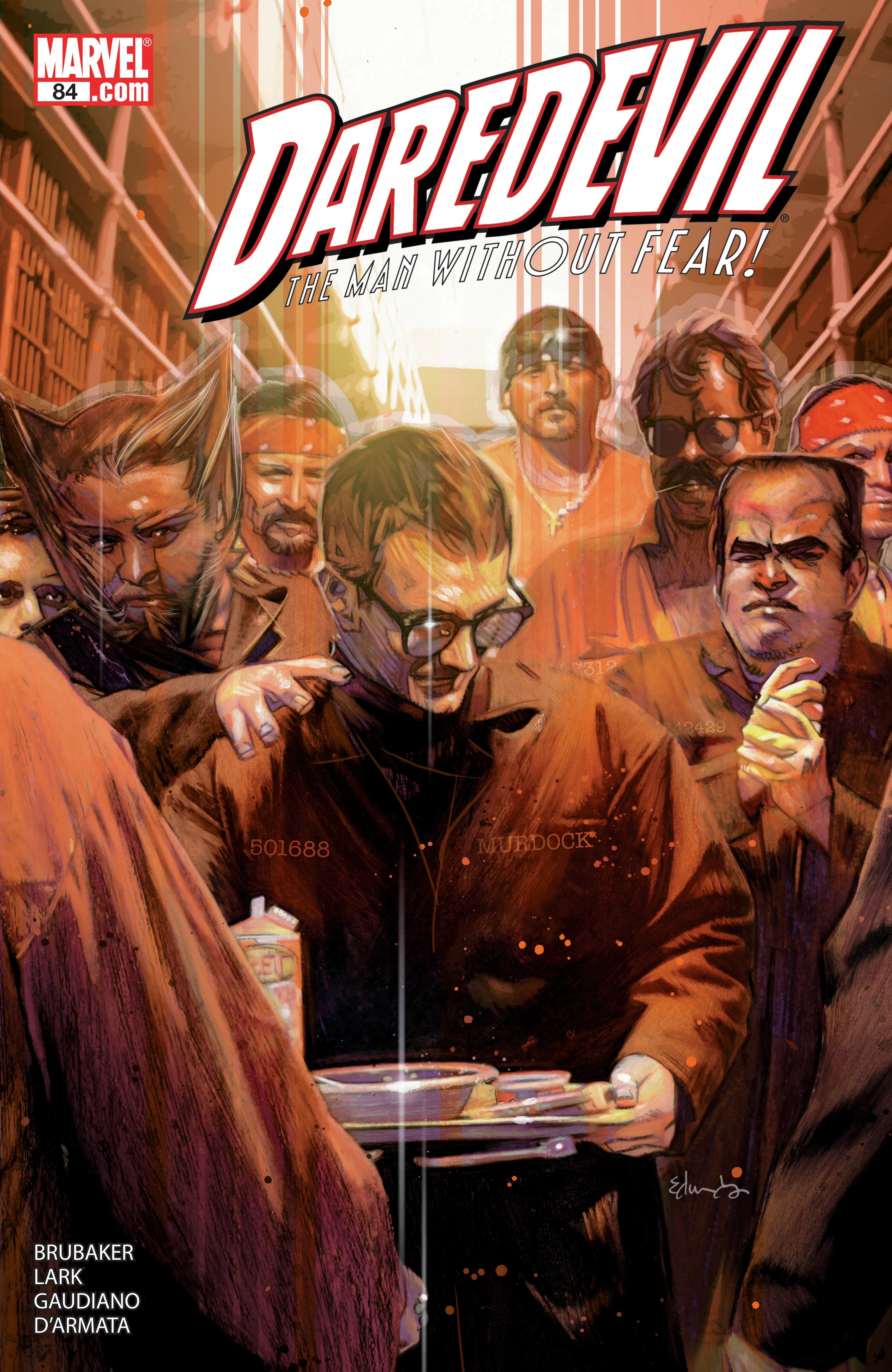 Daredevil #84 (Marvel, 2006 — Cover A) cover
